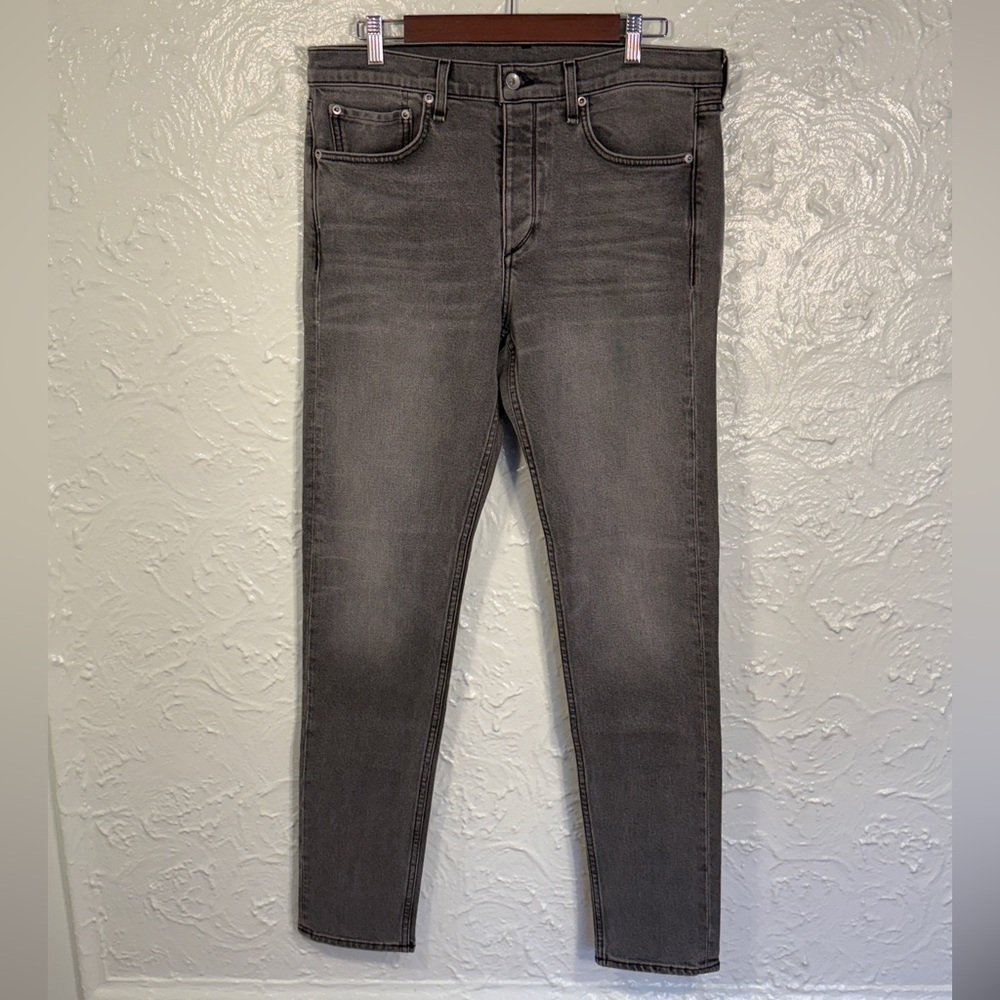 Rag & Bone Gray Slim Jeans Modern Fit